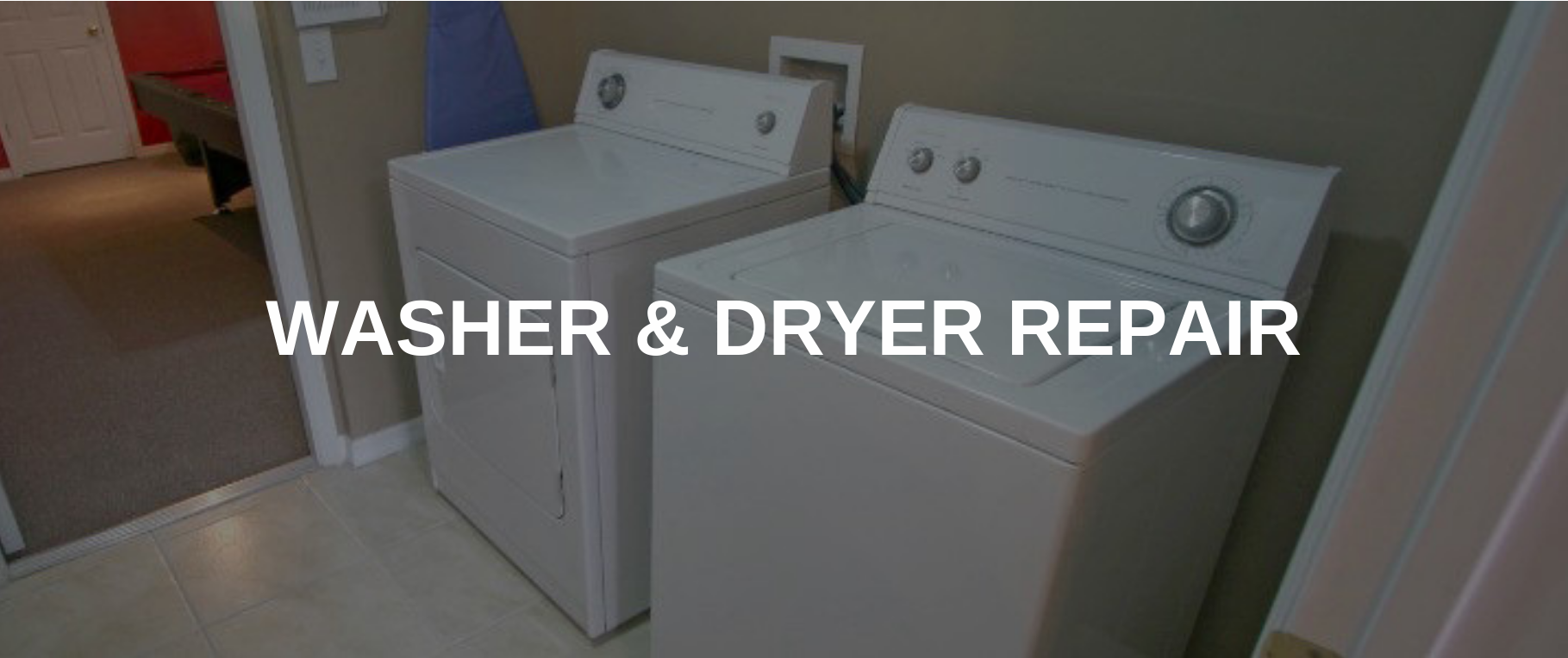 washing machine repair Colchester